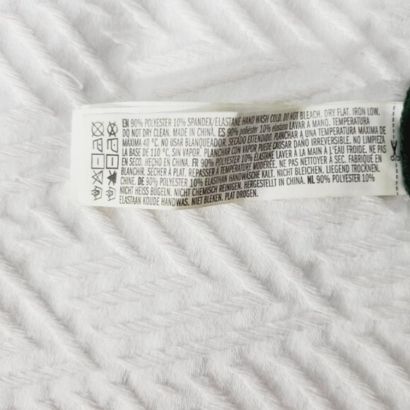 Green Suedette Silky Soft Zippered Mini Skirt- Brand New - Picture 4 of 4